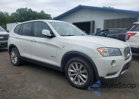 2014 BMW X3 xDrive28I z USA, uszkodzony, nr VIN 5UXWX9C55E0D16021